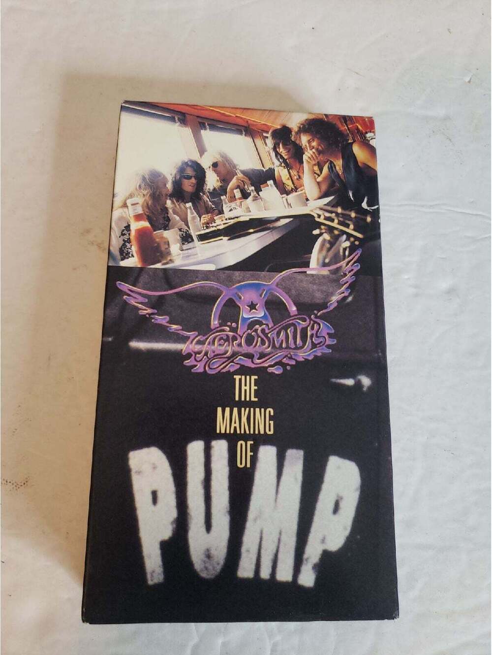 Aerosmith The Making of Pump VHS